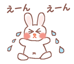 Rabbit Meechan.Reply version. sticker #723836