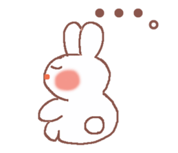 Rabbit Meechan.Reply version. sticker #723838