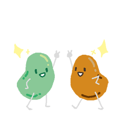 I am NATTO.Nice to meet you.!