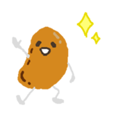 I am NATTO.Nice to meet you.! sticker #723920