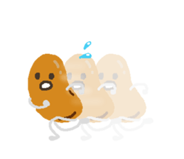 I am NATTO.Nice to meet you.! sticker #723921