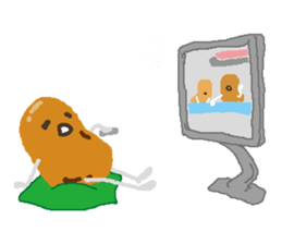 I am NATTO.Nice to meet you.! sticker #723924