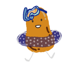 I am NATTO.Nice to meet you.! sticker #723925