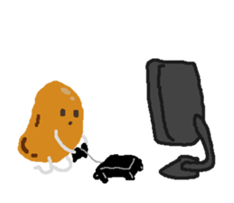 I am NATTO.Nice to meet you.! sticker #723926