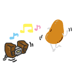 I am NATTO.Nice to meet you.! sticker #723927