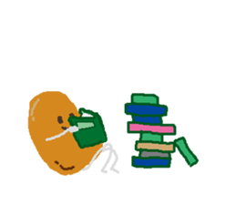 I am NATTO.Nice to meet you.! sticker #723928