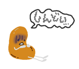 I am NATTO.Nice to meet you.! sticker #723929