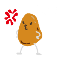 I am NATTO.Nice to meet you.! sticker #723930