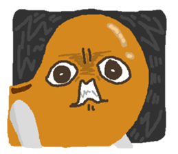 I am NATTO.Nice to meet you.! sticker #723931