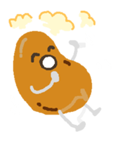 I am NATTO.Nice to meet you.! sticker #723933