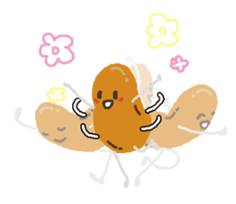 I am NATTO.Nice to meet you.! sticker #723934