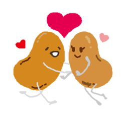 I am NATTO.Nice to meet you.! sticker #723940