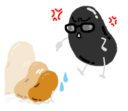 I am NATTO.Nice to meet you.! sticker #723942