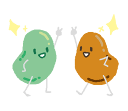 I am NATTO.Nice to meet you.! sticker #723950