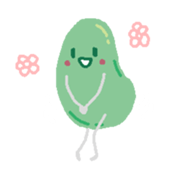 I am NATTO.Nice to meet you.! sticker #723952