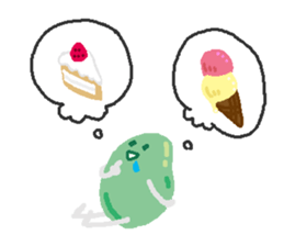 I am NATTO.Nice to meet you.! sticker #723953