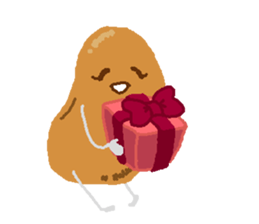 I am NATTO.Nice to meet you.! sticker #723954