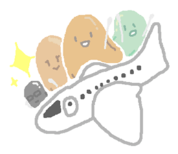 I am NATTO.Nice to meet you.! sticker #723958