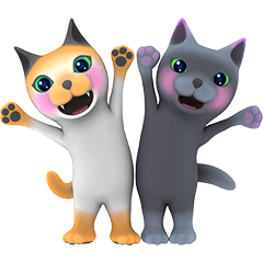 Yasaneko the perverse cats Taroimo Ver.