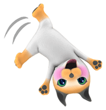 Yasaneko the perverse cats Taroimo Ver. sticker #724085