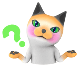 Yasaneko the perverse cats Taroimo Ver. sticker #724088