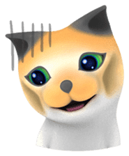 Yasaneko the perverse cats Taroimo Ver. sticker #724099