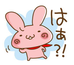 Mimmy Rabit J sticker #724321