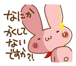 Mimmy Rabit J sticker #724324