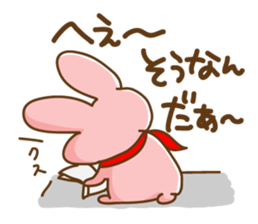 Mimmy Rabit J sticker #724328