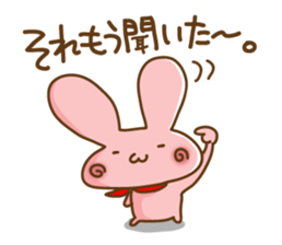 Mimmy Rabit J sticker #724329