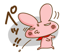 Mimmy Rabit J sticker #724340