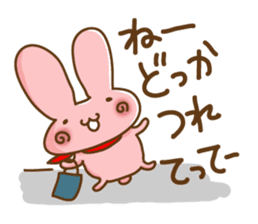 Mimmy Rabit J sticker #724346