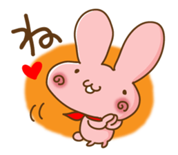 Mimmy Rabit J sticker #724348