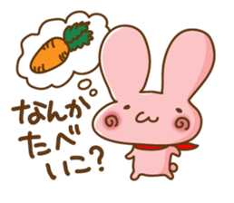 Mimmy Rabit J sticker #724349
