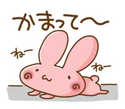 Mimmy Rabit J sticker #724352