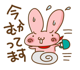 Mimmy Rabit J sticker #724353