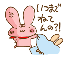 Mimmy Rabit J sticker #724354