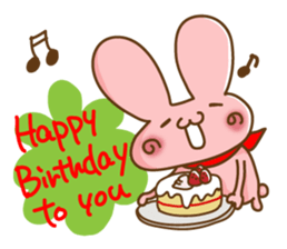 Mimmy Rabit J sticker #724357