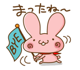 Mimmy Rabit J sticker #724358