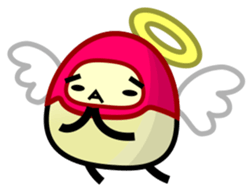 Mini beans are the joy of life sticker #724449