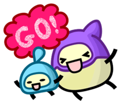 Mini beans are the joy of life sticker #724451