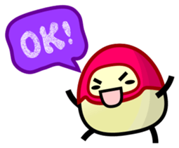 Mini beans are the joy of life sticker #724452
