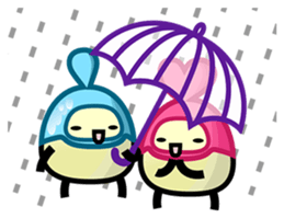 Mini beans are the joy of life sticker #724456