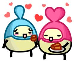 Mini beans are the joy of life sticker #724457