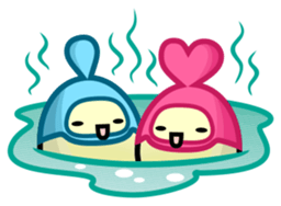 Mini beans are the joy of life sticker #724458