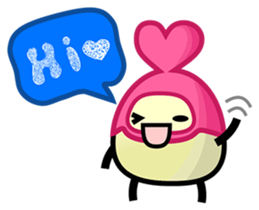 Mini beans are the joy of life sticker #724459