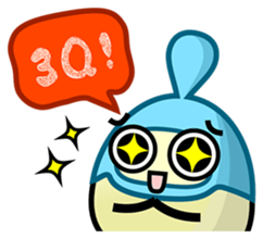 Mini beans are the joy of life sticker #724460