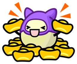 Mini beans are the joy of life sticker #724463