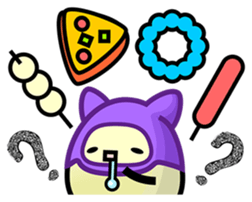 Mini beans are the joy of life sticker #724468
