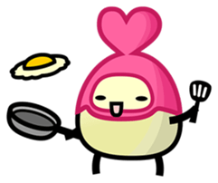 Mini beans are the joy of life sticker #724470